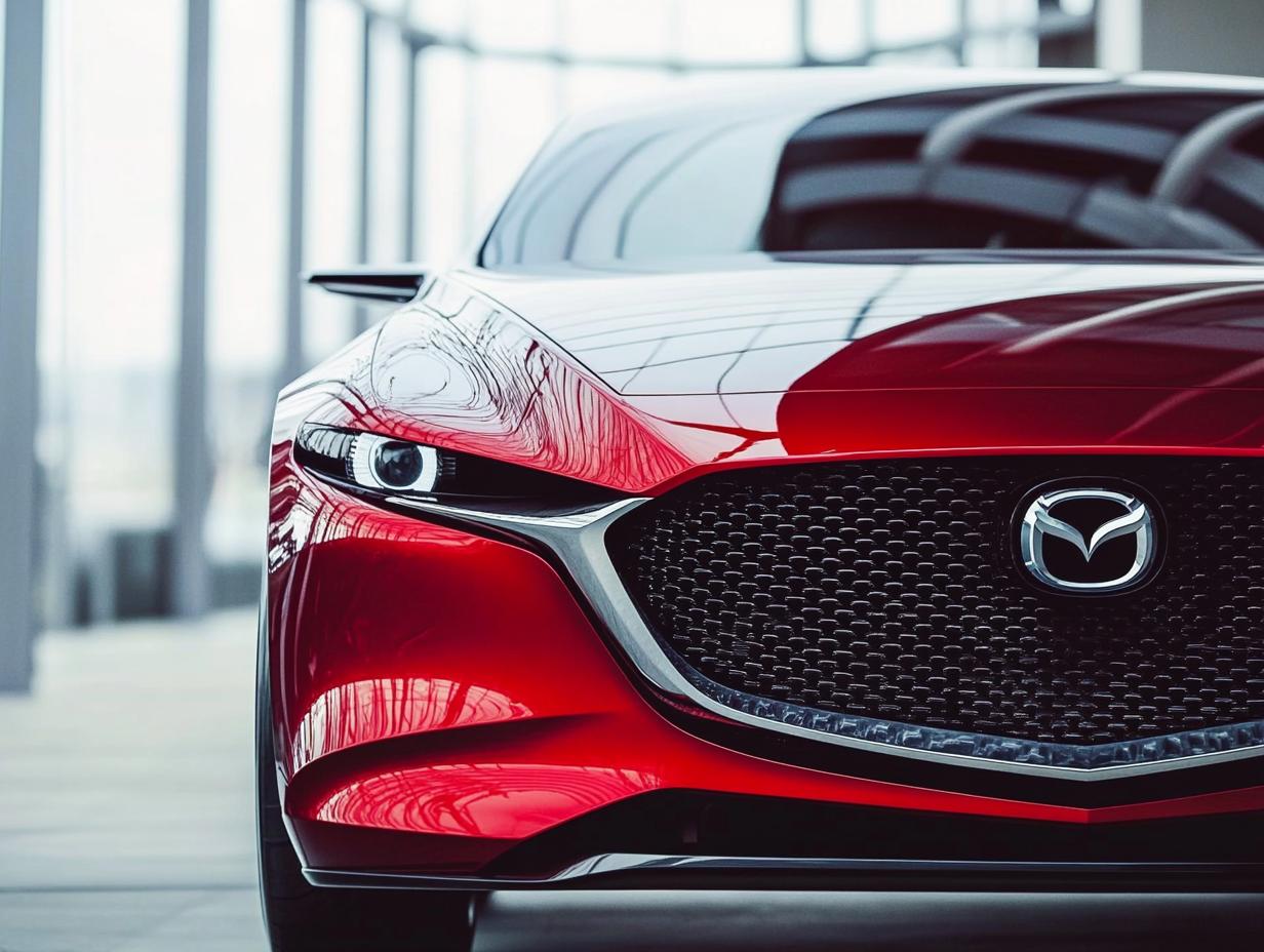 бампер передний мазда 3