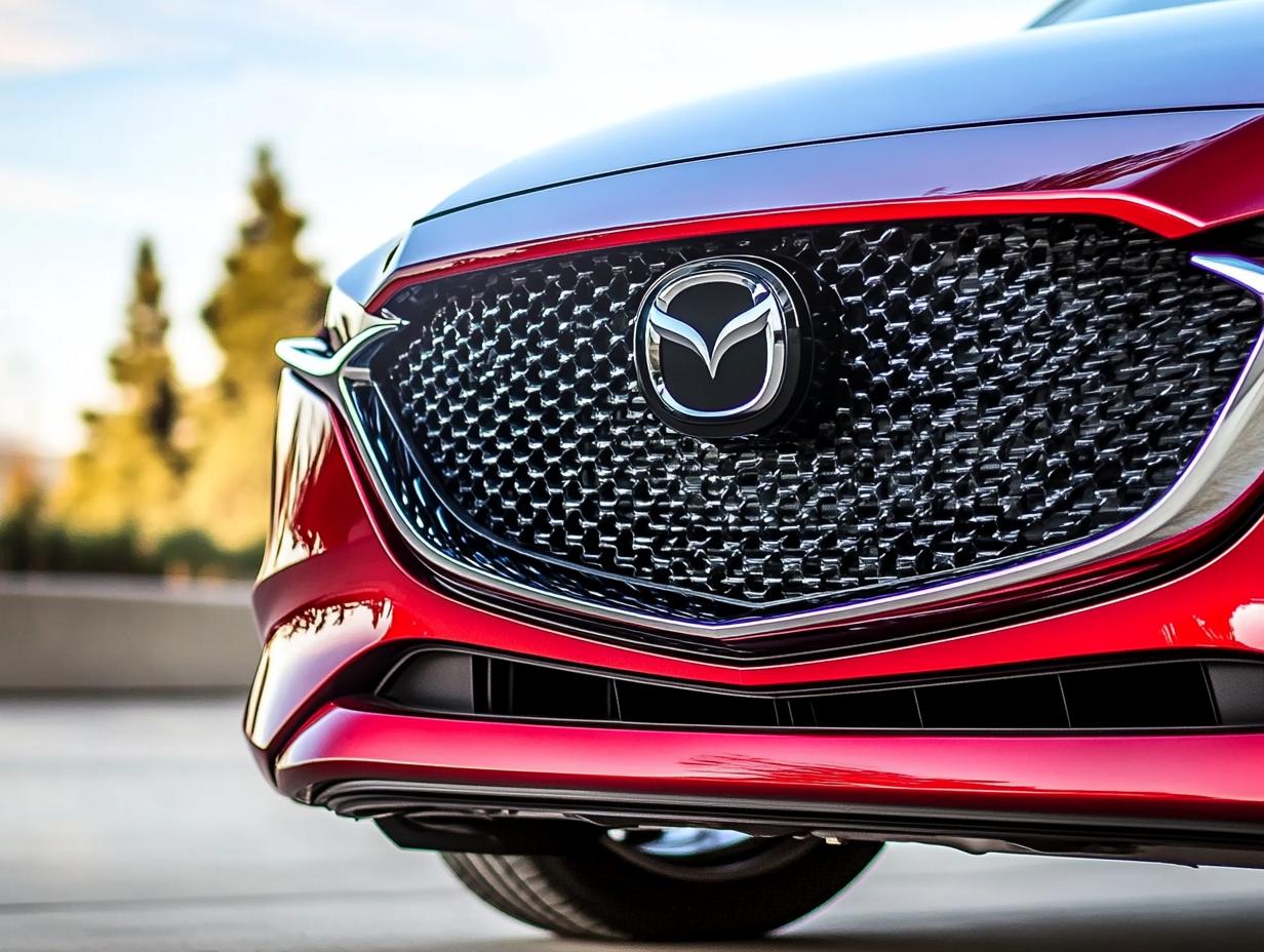 Решетка радиатора Mazda 3 (BK) 2003-2009