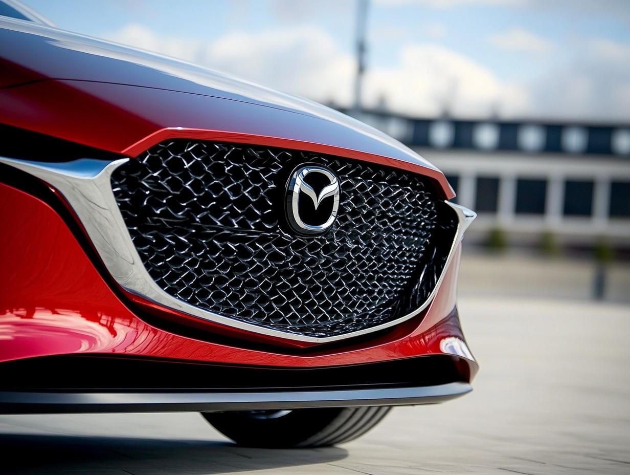 бампер передний мазда 3