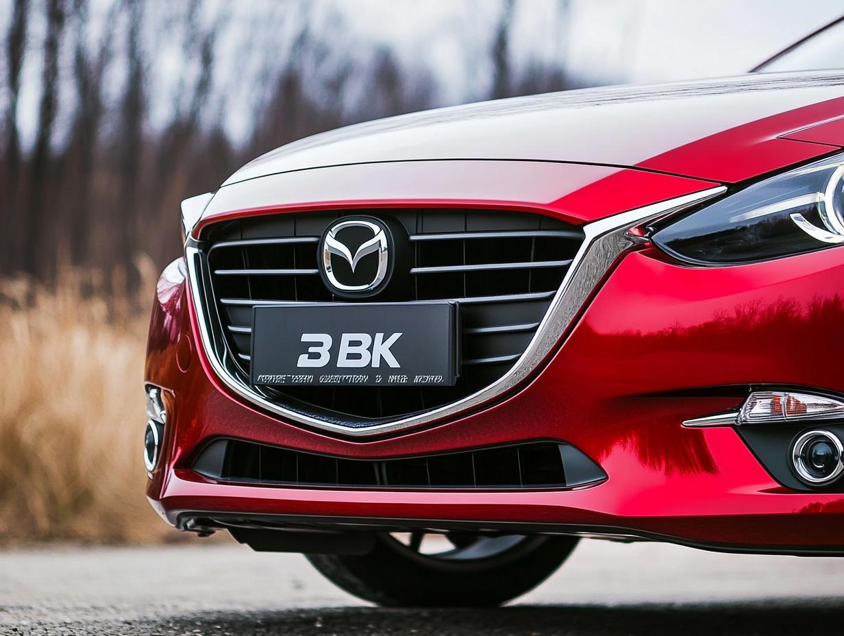 Решетка радиатора Mazda 3 (BK) 2003-2009