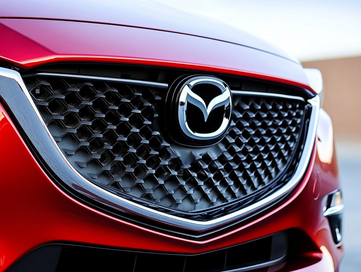 бампер передний мазда 3