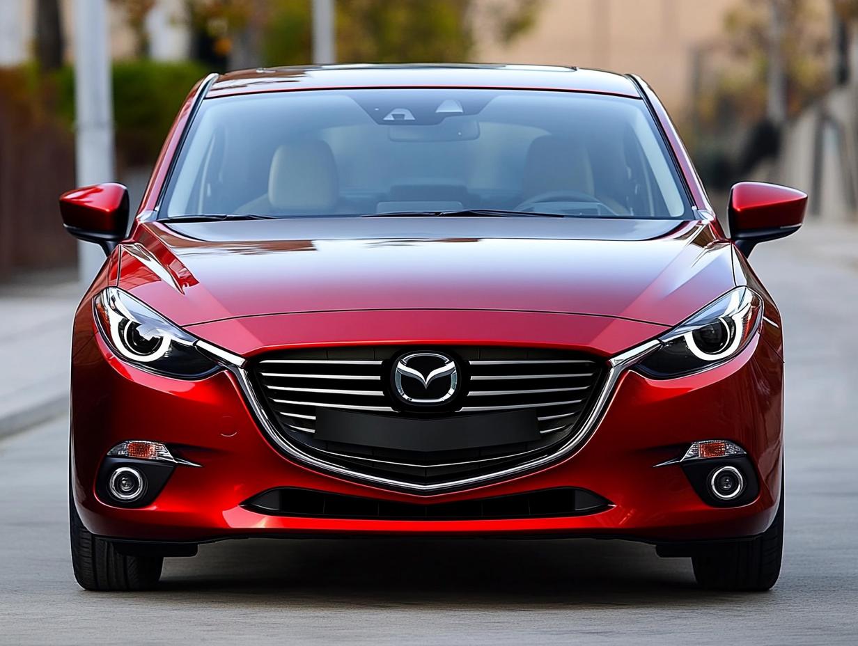 Решетка радиатора Mazda 3 (BK) 2003-2009