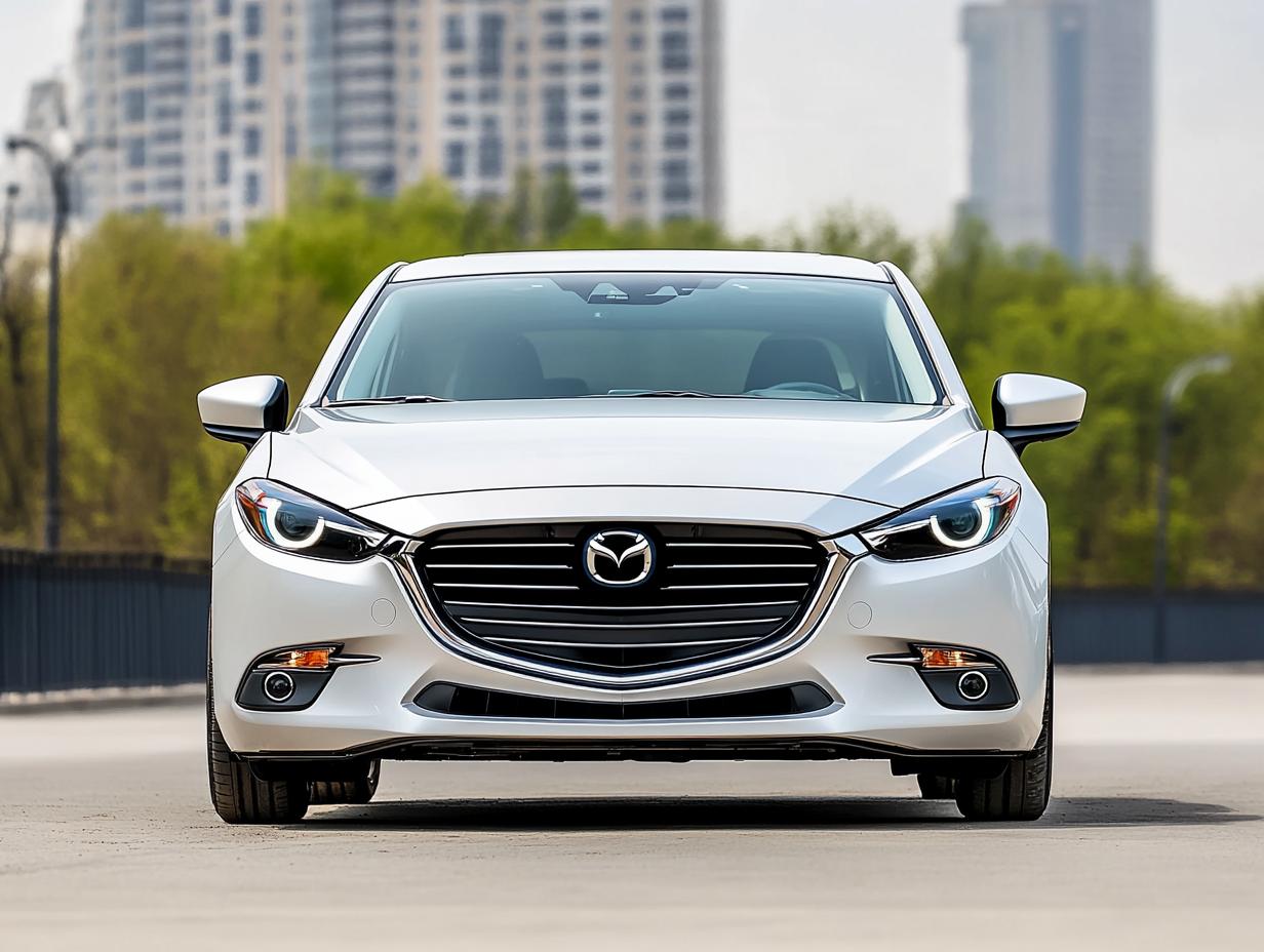 Решетка радиатора Mazda 3 (BK) 2003-2009